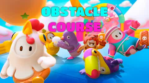 👑FALL GUYS: OBSTACLE COURSE