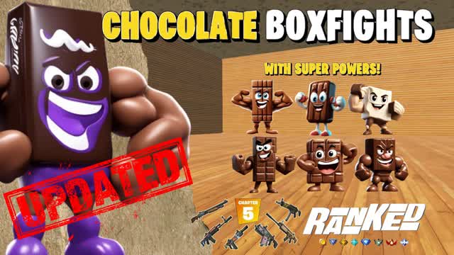 Chocolate Lover Box PVP