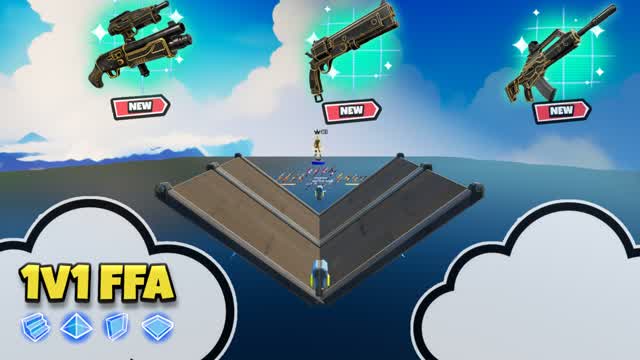 1V1 BUILD FFA 🏅