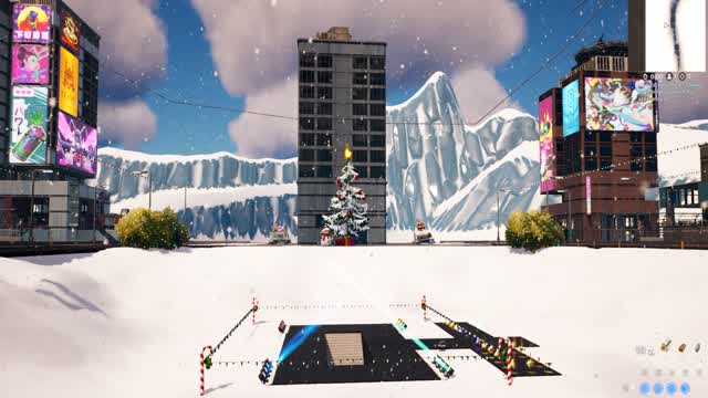 Showdown Under the Christmas Lights 1v1