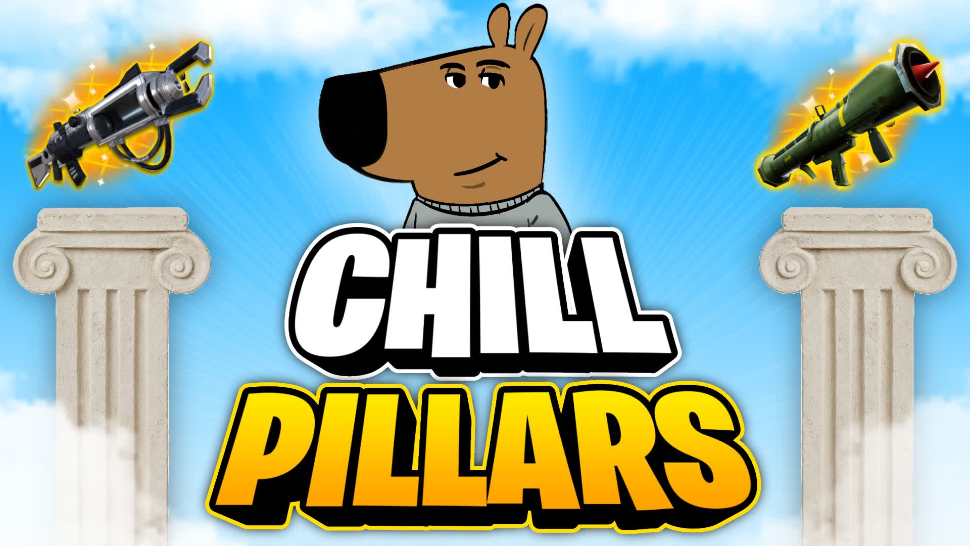 CHILL GUY PILLARS! 🐻