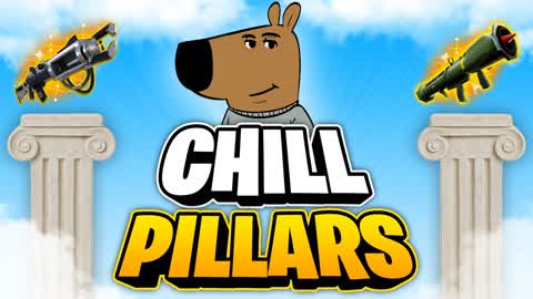 CHILL GUY PILLARS! 🐻