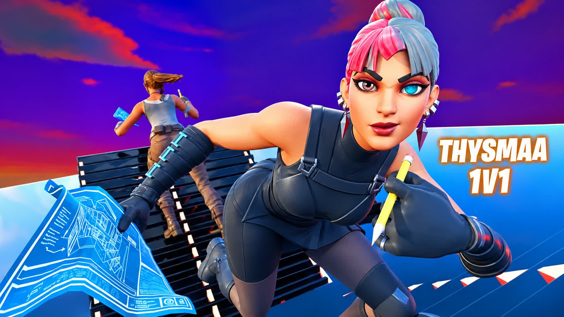 1v1 Build Fight [Thysmaa]