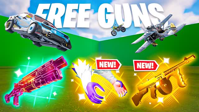 💥All WEAPONS - FREE FOR ALL d2