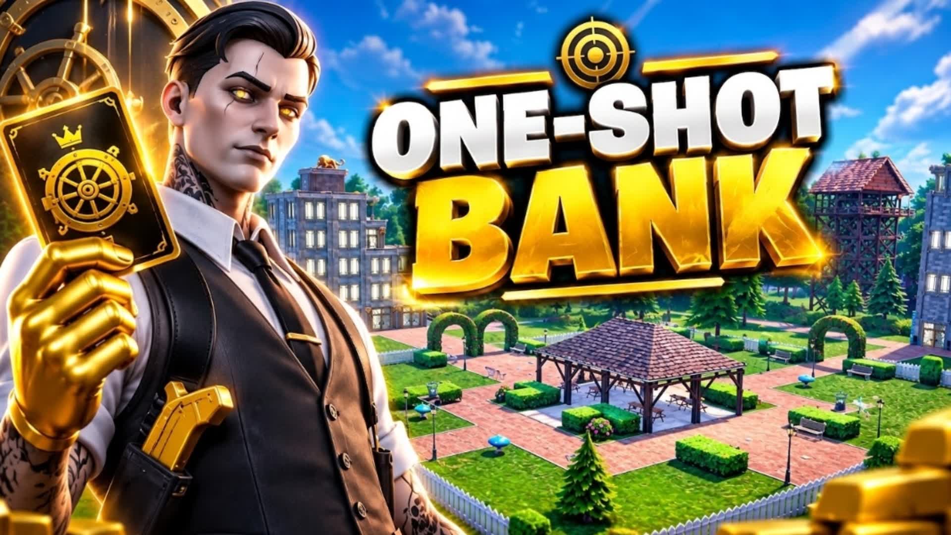 One Shot Bank 🎯