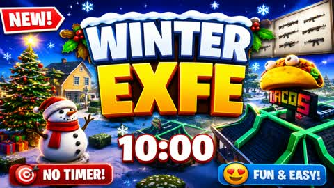 SUPER XMAS VIBE EASY EXFE^ BOT PRACTICE