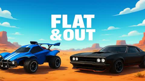 Flat & Out!