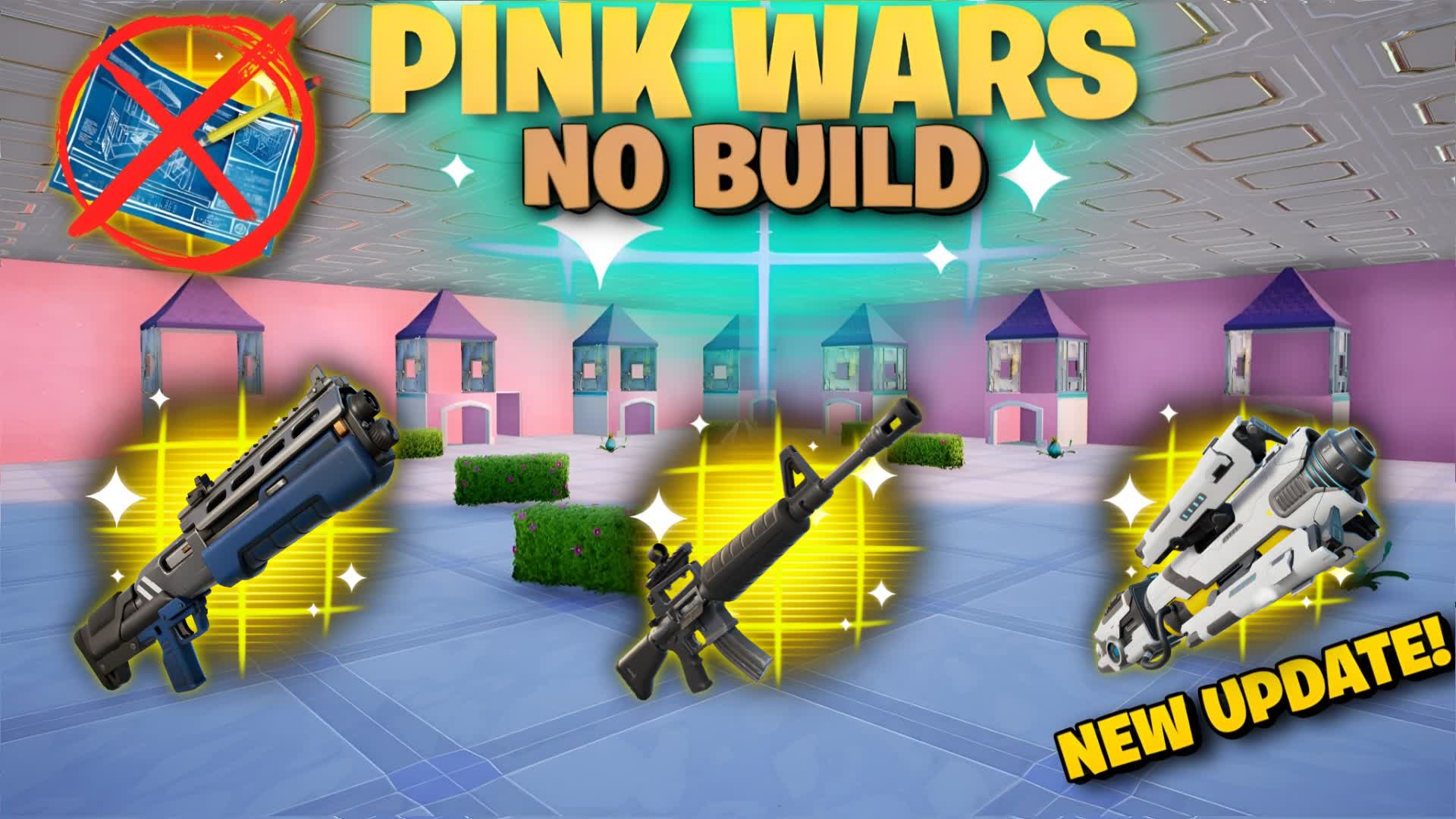 Pink Wars (Zero Build)