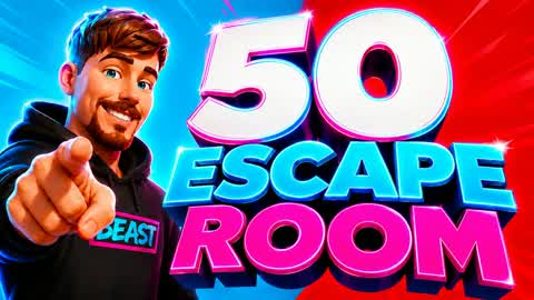 50 Level Beast Escape Room