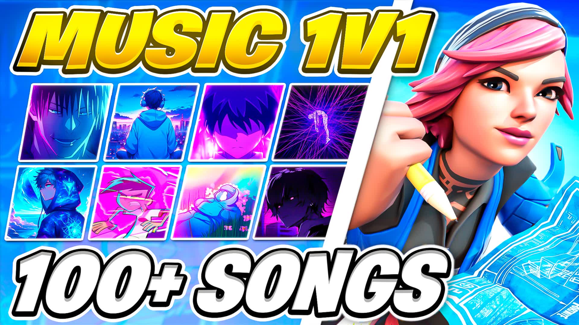 MUSIC 1V1 [150+ Songs]