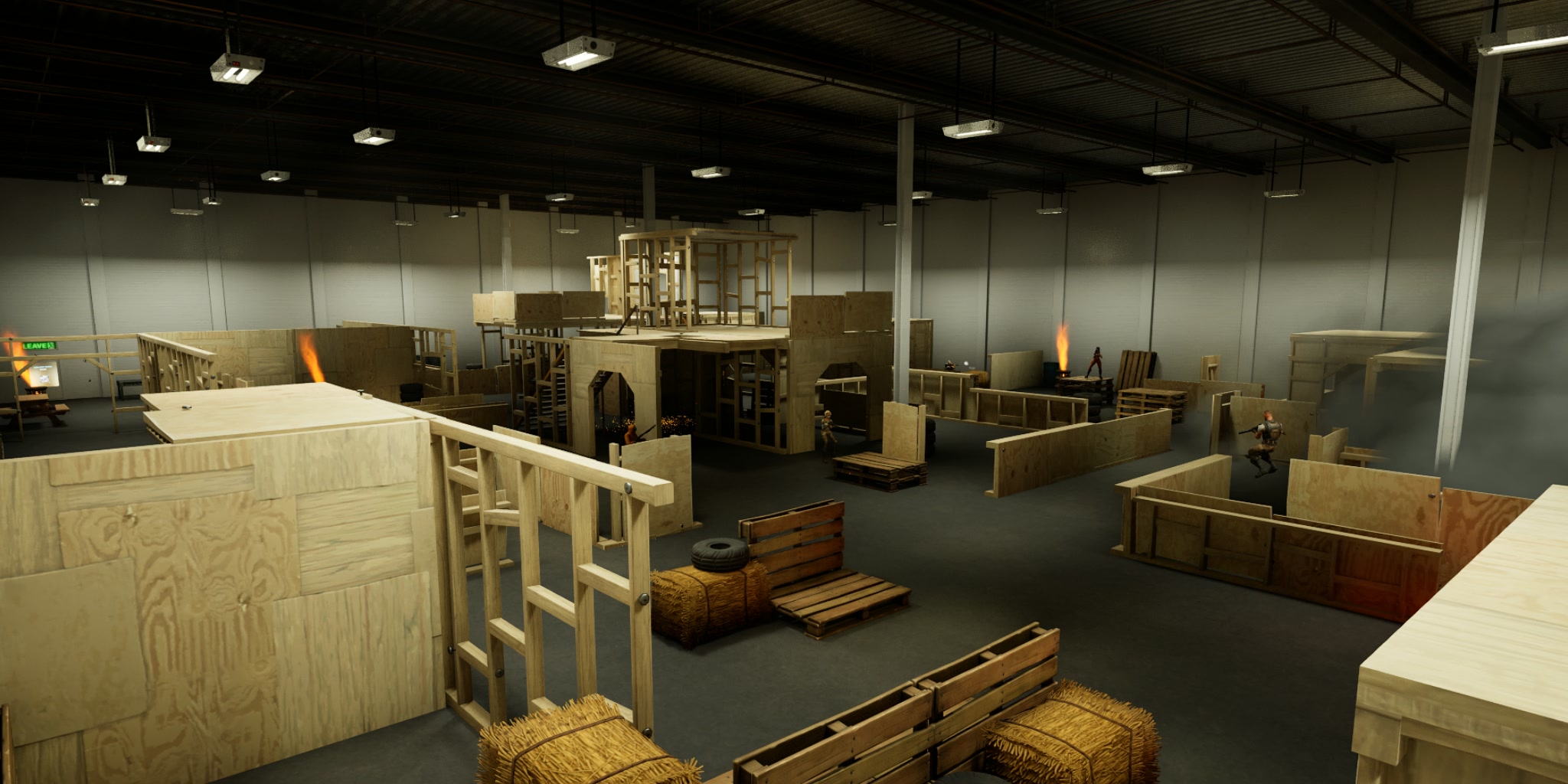 Ballistic Warehouse