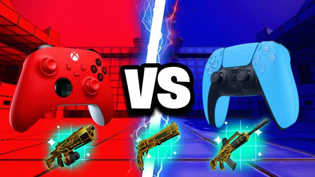 💙 PLAYSTATION VS XBOX 💚Team Deathmatch