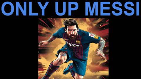 ONLY UP MESSI