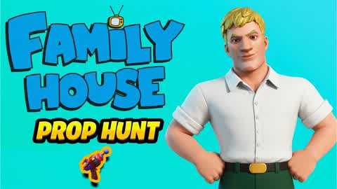 FAMILY HOUSE PROP HUNT HIDE AND SEEK