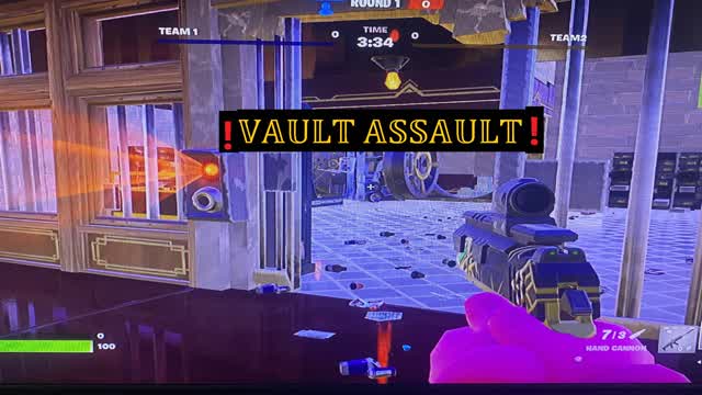 Capture 1 – Vault Assault (5v5)S&D