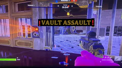 Vault Assault (5v5)S&D