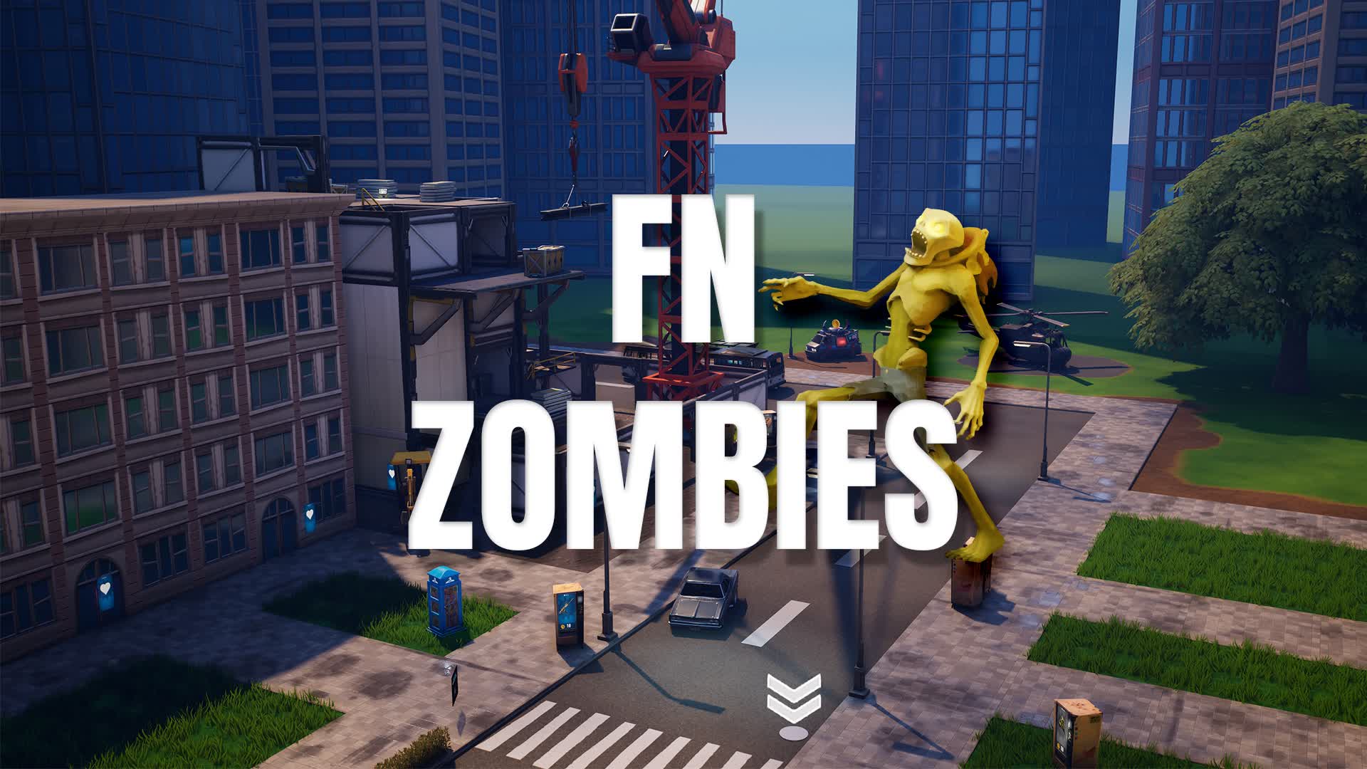 Fortnite Zombies