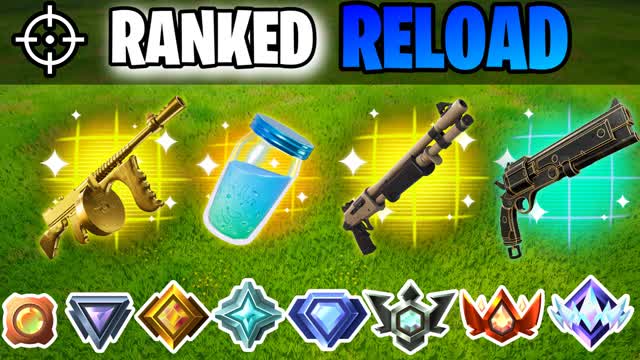 1v1v1 Ranked Reload Free for All 14