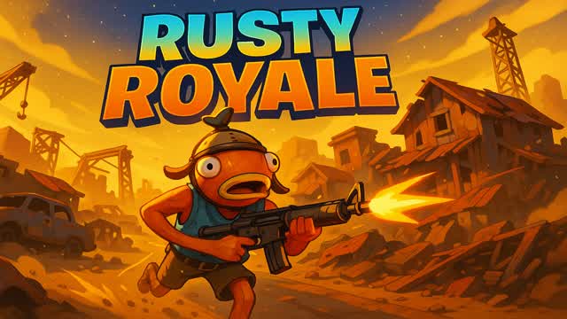 Rusty Royale Gun Game