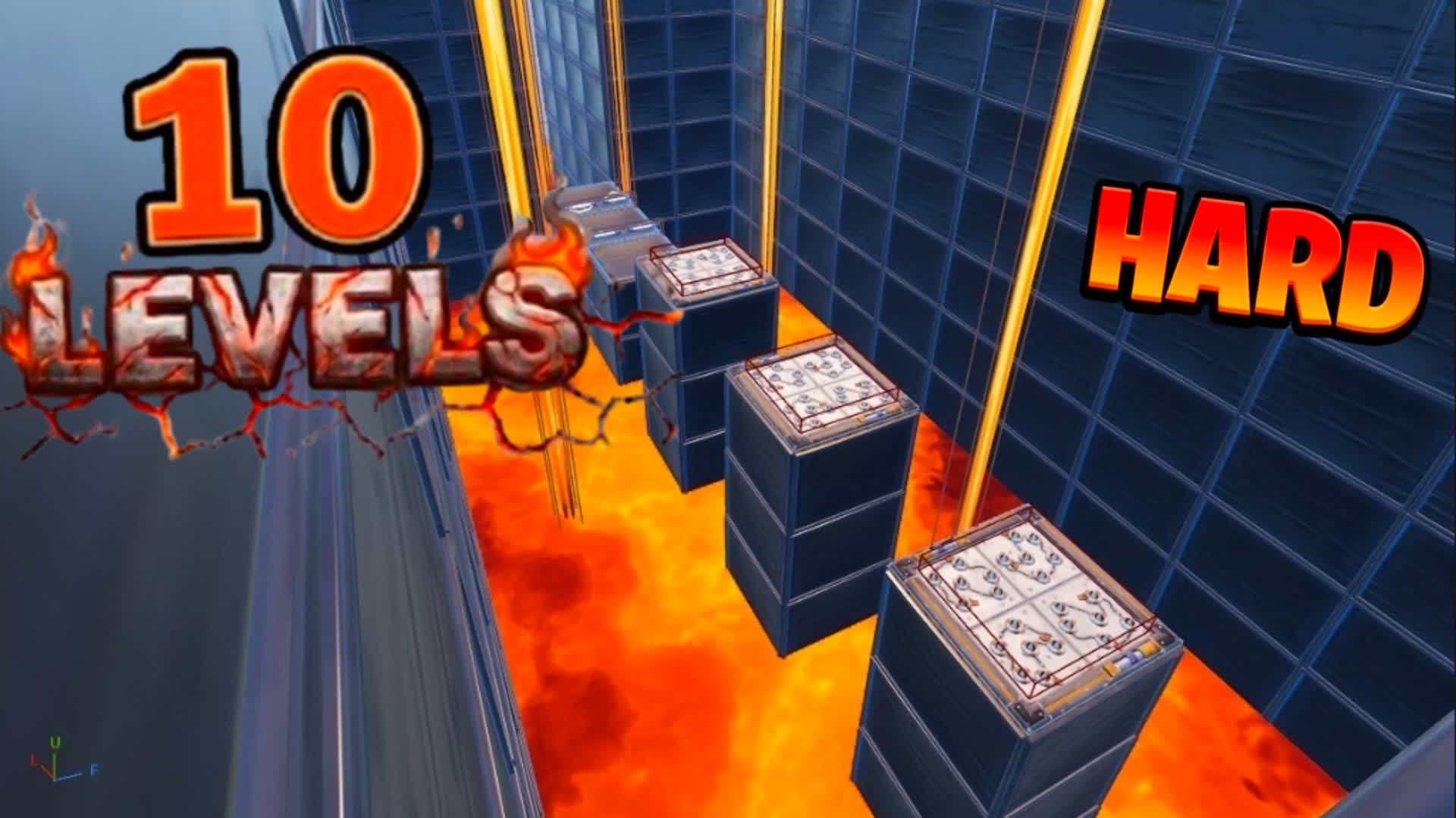 😈 EVIL 10 Level Ultra Hard Parkour