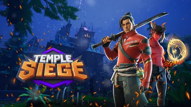 Temple Siege (BETA)