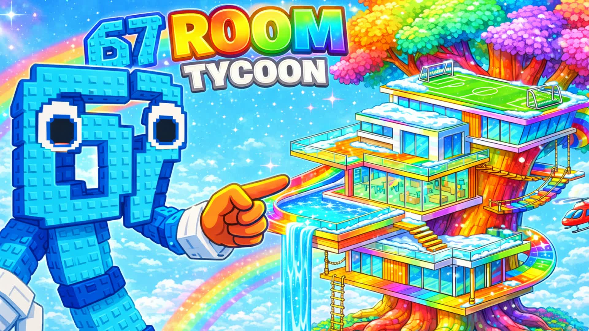 67 ROOM TYCOON - fortnite