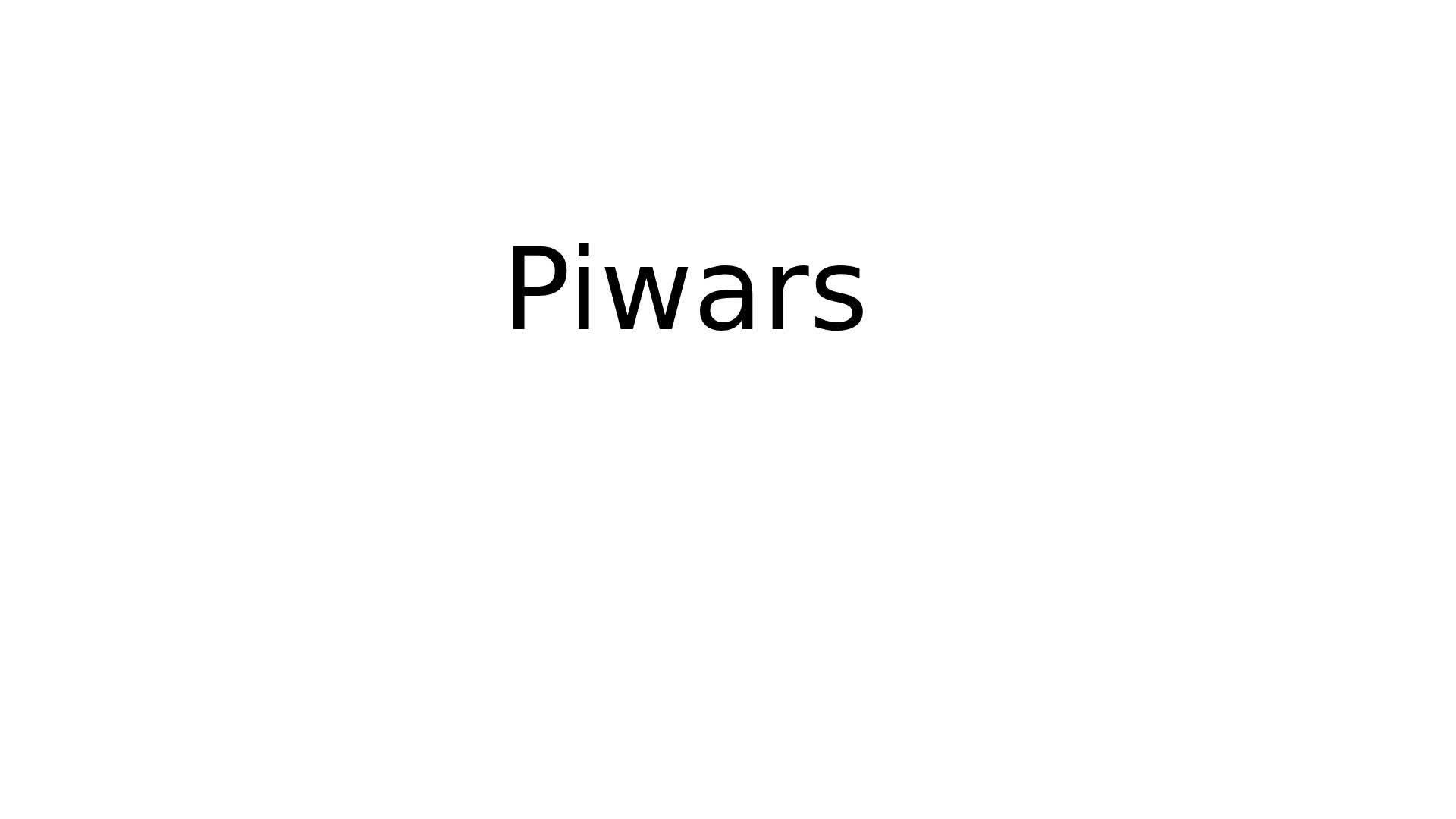 PIWARS