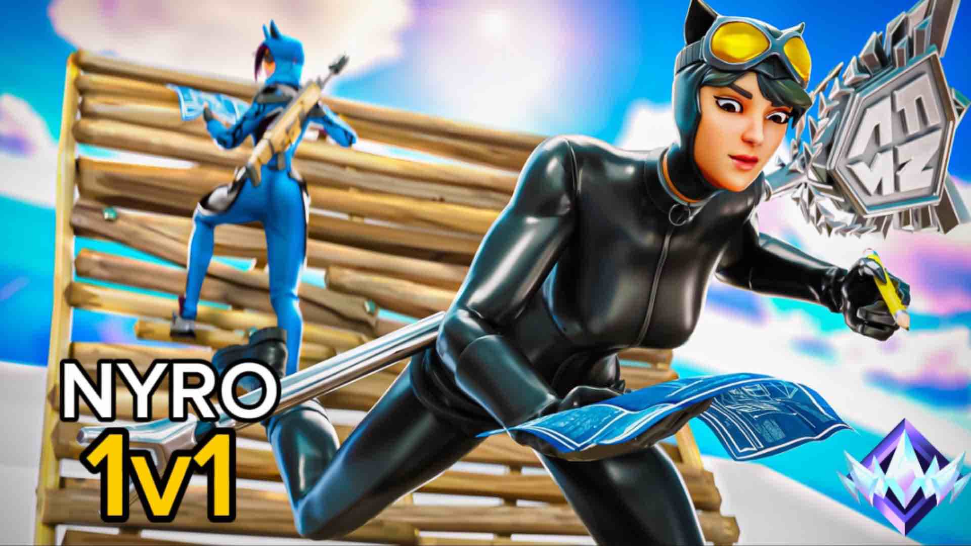 NYRO 1v1 BUILD FIGHT!