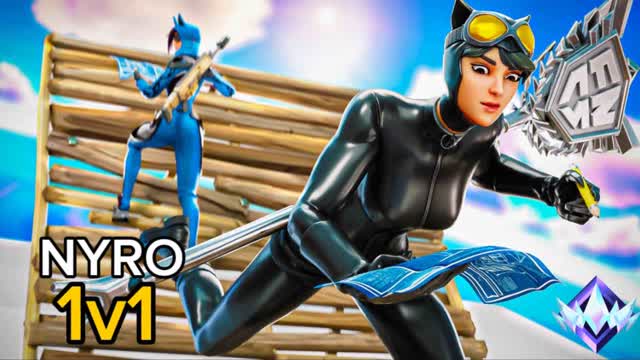 NYRO 1v1 BUILD FIGHT!