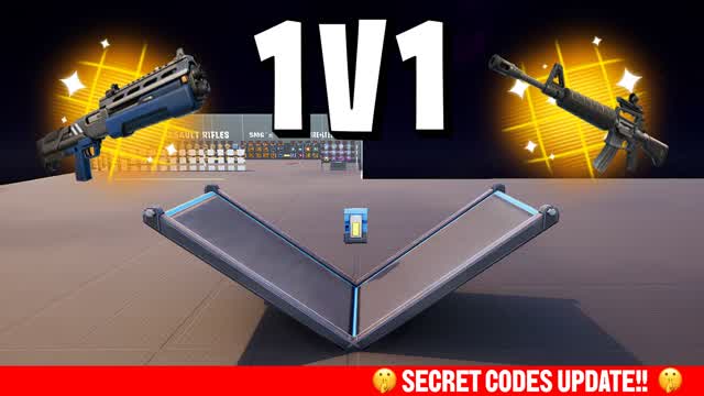 1V1 BUILD FIGHTS ALL WEAPONS🔫 1V1V1