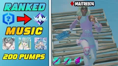 TIKTOK MUSIC 1V1 BUILDFIGHT [MAITRE974]