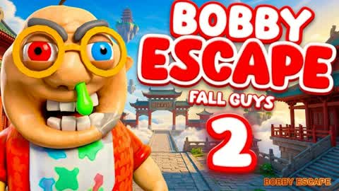 ESCAPE BABY BOBBY FALL GUYS Fortnite FALL GUYS map