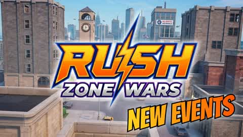 ⚡RUSH ZONE WARS⚡