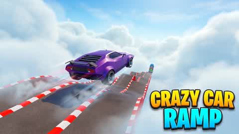 Crazy Car Ramp