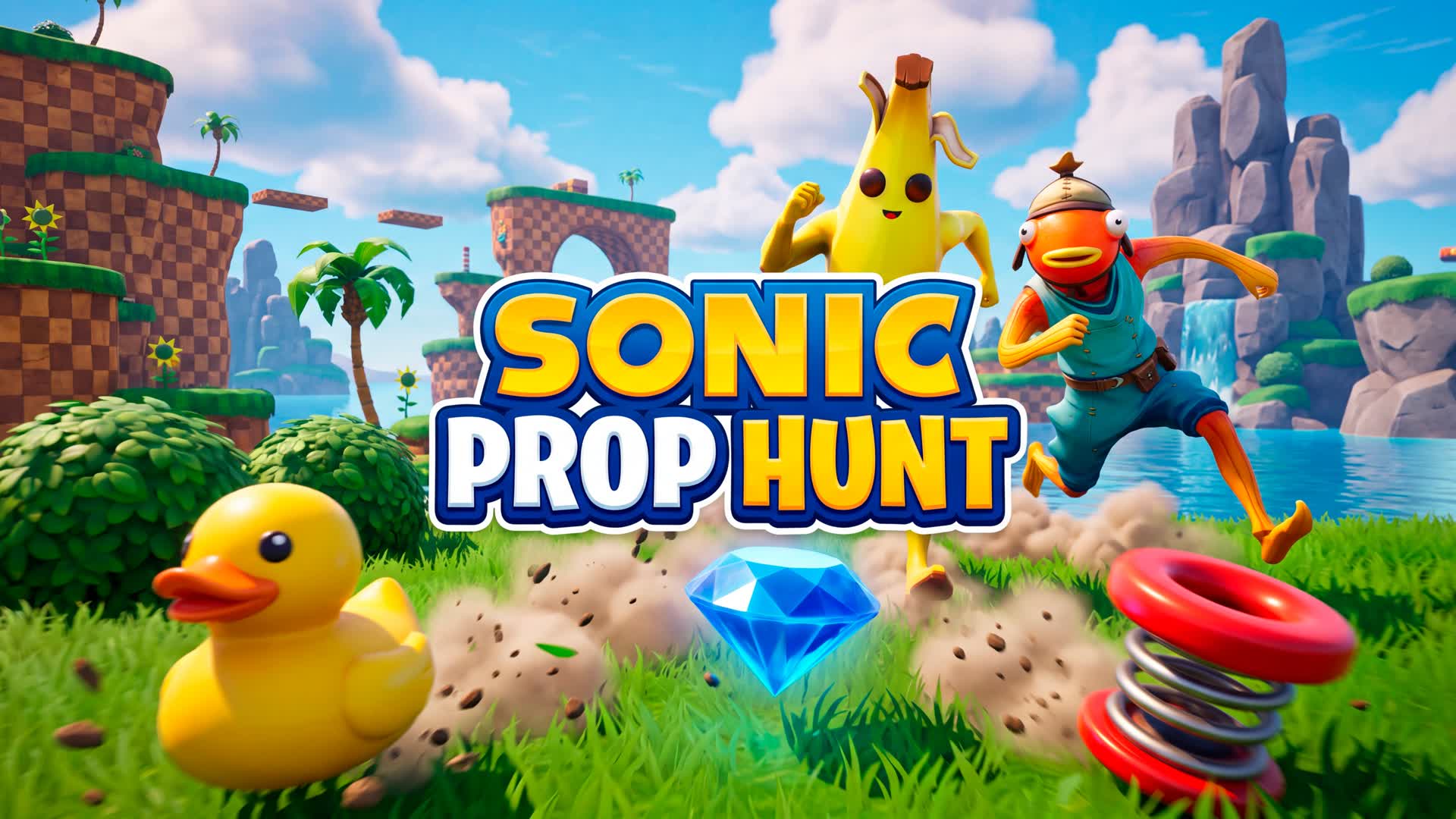 PROP HUNT SONIC [GREEN HILL]