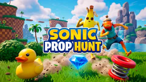 PROP HUNT SONIC [GREEN HILL]