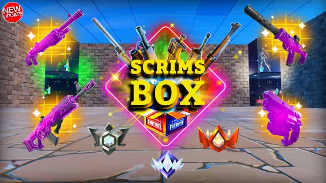 SCRIMS BOX FIGHT - سكرمز الخارقين 🏆