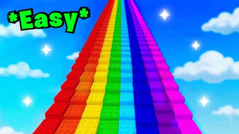 BRICK OBBY ESCAPE PARKOUR 🌈