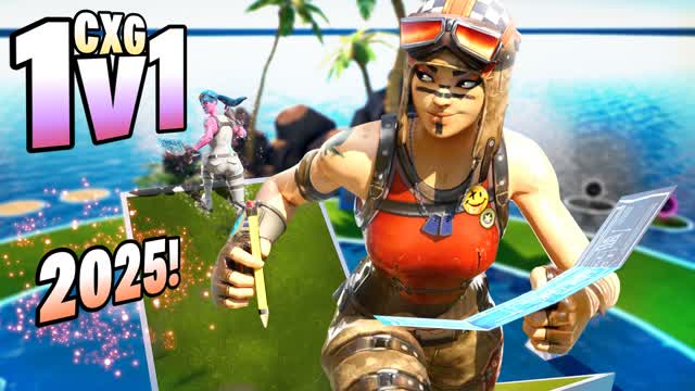 CXG 1V1 BUILD FIGHTS!!!🎯🏆🎶