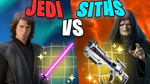 🔷JEDI VS SITHS🔴|| NEW CUSTOM GUNS🔫