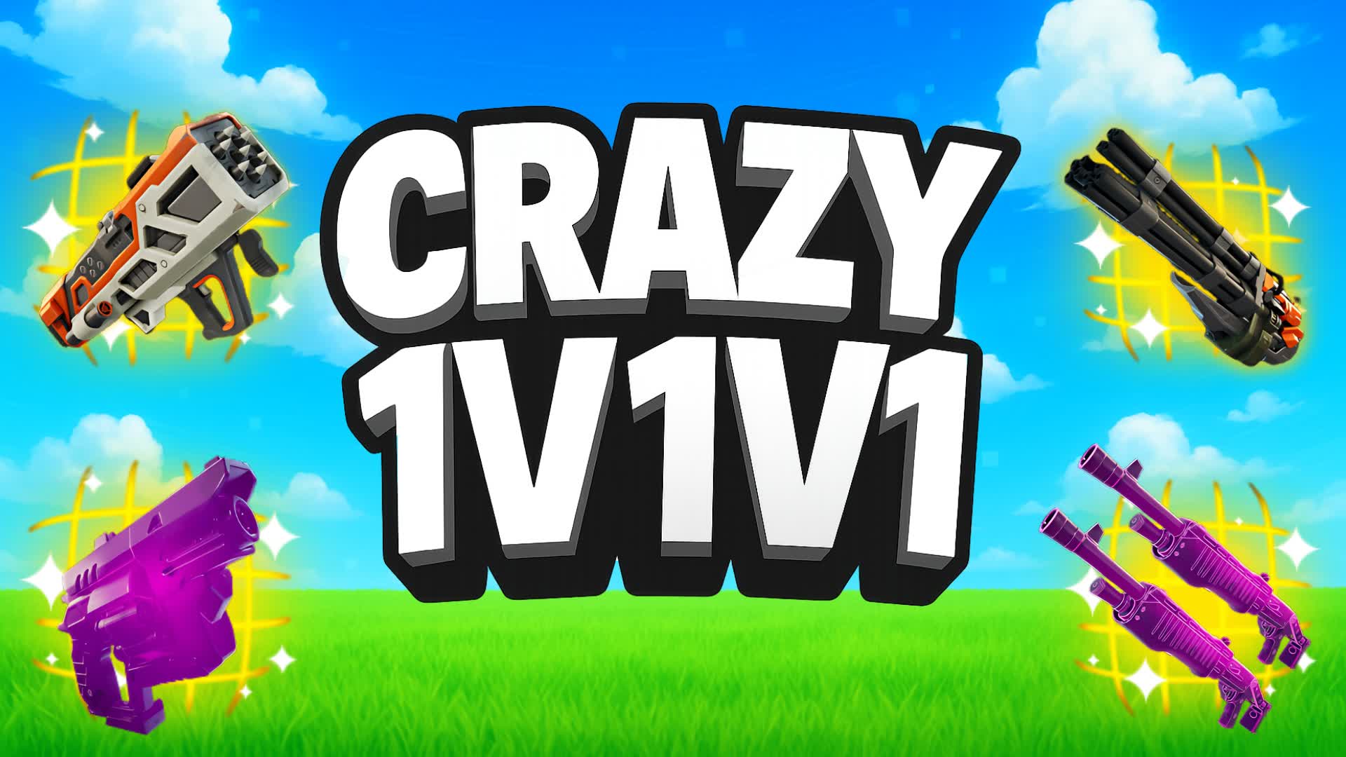 CRAZY 1V1V1