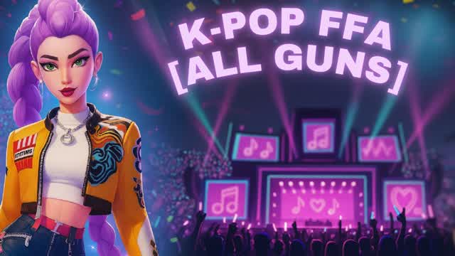 K-POP FFA [ALL GUNS]
