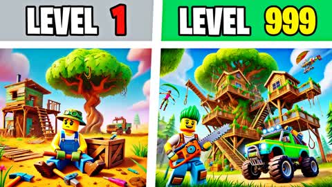 BRICK TREEHOUSE TYCOON 🌳