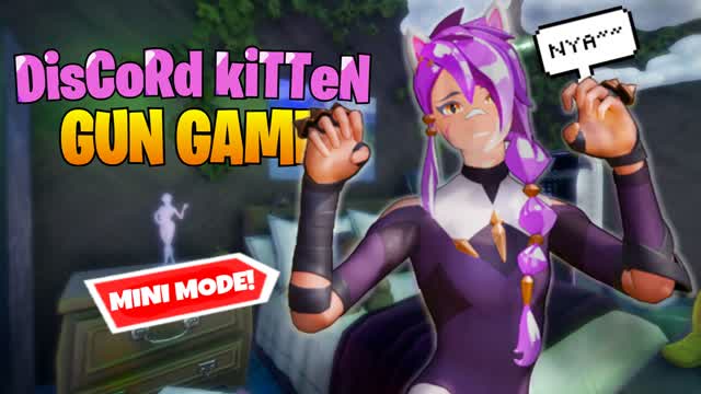 Discord Kitten GUN GAME 😻