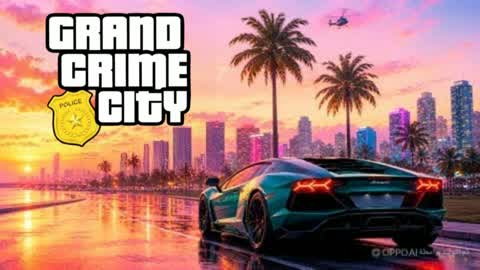 GRAND THE CRIME CITY FFA 🌴🌴🌴