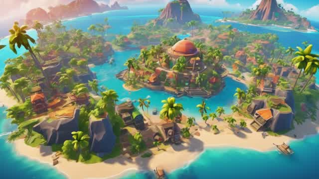 Paradise Island!