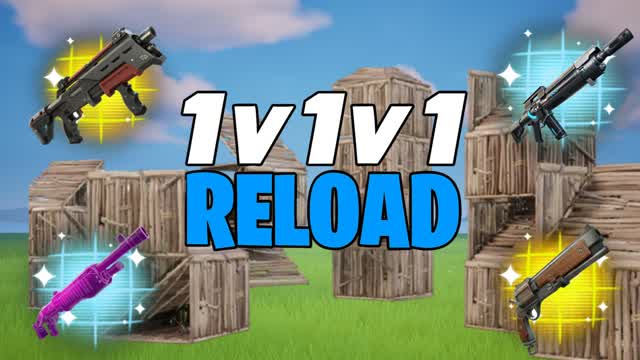 1v1v1 Reload Map Free For All