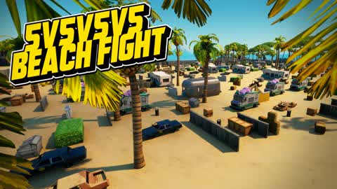 5v5v5v5 Beach Fight FPS