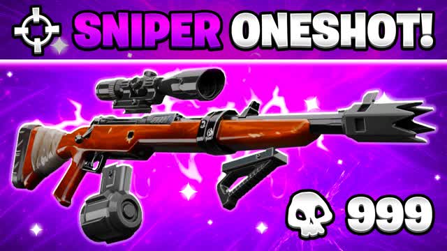 SNIPER ONLY 🎯 ONE SHOT [FFA]