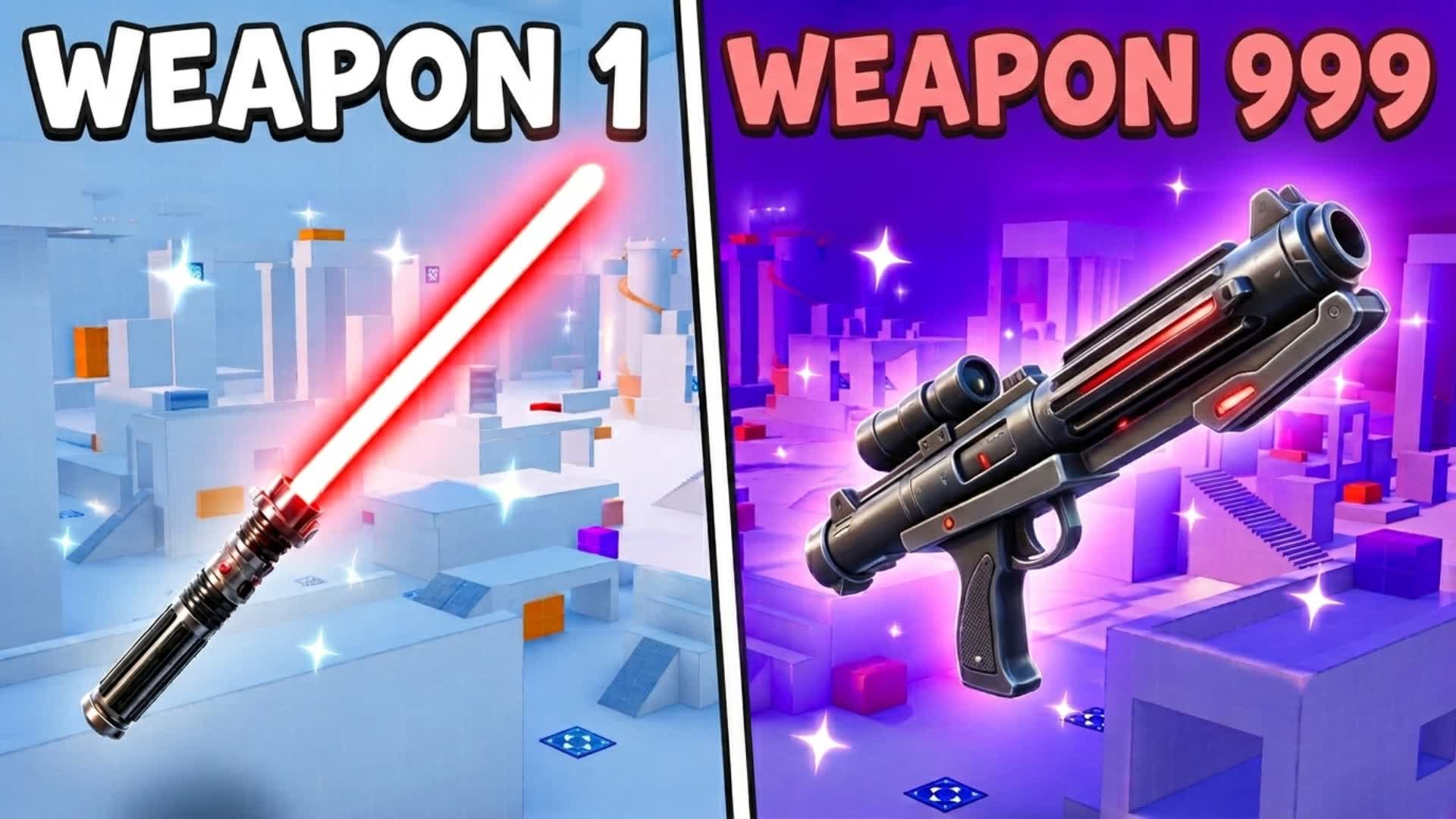 ⚔️ BLOCKY STAR WARS GUN GAME 🔫